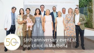 50th anniversary event at Buchinger Wilhelmi Marbella [upl. by Lamdin]