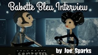 Babette Bleu Interview by Joe Sparks creator of Radiskull [upl. by Yromas208]