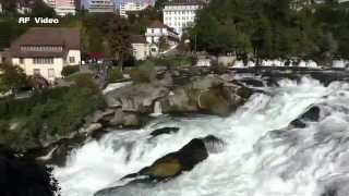 Der Rheinfall von Schaffhausen [upl. by Merrile]