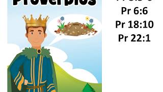 Proverbios Versos Clase para Niños [upl. by Meredith618]