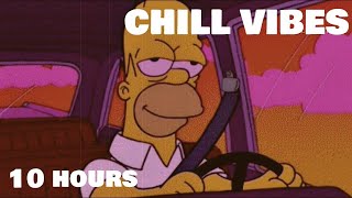 C H I L L V I B E S  Chill amp aesthetic music playlist  10 hours lofi NO ADS [upl. by Egbert]