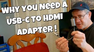 USBC to HDMI Adapter This is WHY YOU WANT IT [upl. by Alaine]