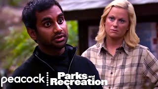 Ben Visits Entertainment 720  Parks and Recreation [upl. by Anoirb]