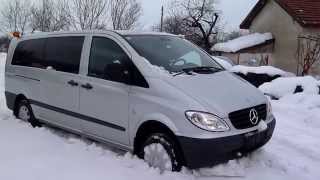 Mercedes Vito w639 115 4X4 Automoatic [upl. by Delcine]