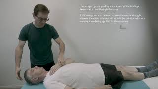 Muscle Testing  Sternocleidomastoid [upl. by Angrist858]