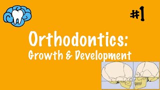 Orthodontics  Growth amp Development  INBDE ADAT [upl. by Ayerim]