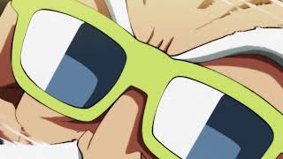 Master Roshi vs Caway english dub [upl. by Grannia]