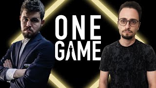 My Only Game vs Magnus Carlsen [upl. by Whiffen]