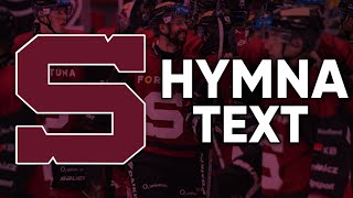 HYMNA HC Sparta Praha  TEXT [upl. by Brendis]