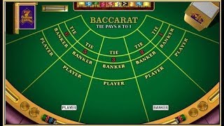 Best Baccarat Card Counting Strategy [upl. by Zacharia]