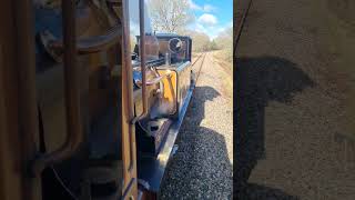 Fenchurch Climbing away from Horsted Keynes March 2025 [upl. by Nylorac]