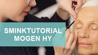 Sminktutorial  Sminktips för mogen hy [upl. by Ardnaed]