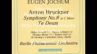 Bruckner Sym No8 Jochum BPO [upl. by Siger]