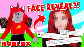 MOODY FACE REVEAL At 1 MILLION Subscribers Roblox [upl. by Ynez]