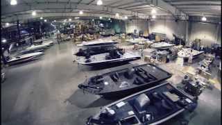 Xpress Boats Factory Tour [upl. by Maxantia]