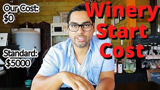 Cost of Starting a Winery [upl. by Beore]