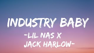 1 HOUR LOOP  INDUSTRY BABY  Lil Nas X Jack Harlow [upl. by Biagio]