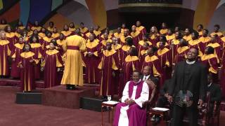 West Angeles COGIC Choir Displaying Their Singing Skills HD [upl. by Boles355]