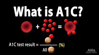 A1C Test for Diabetes Animation [upl. by Mannuela]