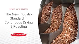 Rotary Dryer Roaster RDR  The New Industry Standard in Continuous Drying amp Roasting [upl. by Pimbley289]