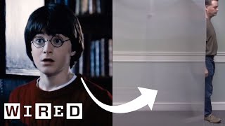 RealLife Invisibility Cloak Explained  WIRED [upl. by Arob]