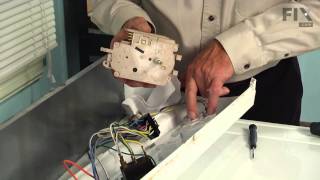 Maytag Washer Repair – How to replace the Timer [upl. by Venable]