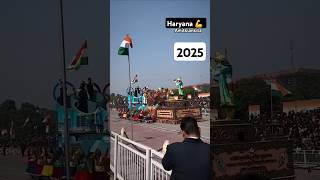 हरियाणा tableau  Republic day  2025 republicday 26january haryana viralshorts proud delhi [upl. by Kepner126]