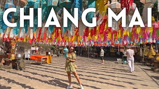 Chiang Mai Thailand Travel Guide 4K [upl. by Cartwright]