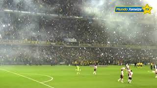 Recibimiento Boca  River Copa Libertadores 2015 [upl. by Hay]