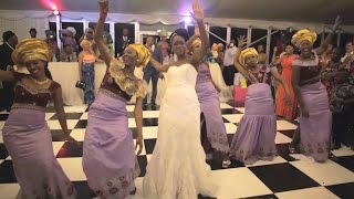 Best Nigerian Wedding Video amp Dance OkeyChinelo [upl. by Smith]