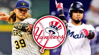 New York Yankees News amp Rumors BLOCKBUSTER Luis Arraez Trade Corbin Burnes To Yankees amp More [upl. by Onifled152]