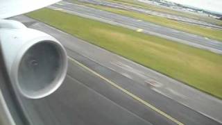 AA Boeing 777 Takeoff FULL POWER Take Off INTENSE [upl. by Aridaj]