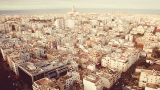 Architecture de la ville blanche  Casablanca [upl. by Eimmac]