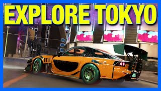 Forza Horizon 5  Tokyo Drift FH5 Best Custom Maps [upl. by Lemhaj]