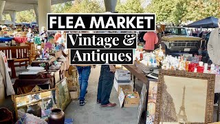 Vintage amp Antique Flea Market  December 2020  YouTube [upl. by Conroy913]