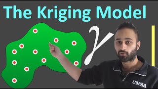 The Kriging Model  Data Science Concepts [upl. by Ainwat719]