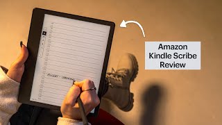 Amazon Kindle Scribe eReader Review [upl. by Lyudmila]