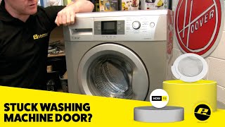 How to Release a Stuck Washing Machine Door [upl. by Beore]