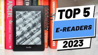 Top 5 BEST EReaders in 2023 [upl. by Meggy]