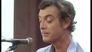 Jake Thackray  The Kiss live 1981 [upl. by Areic]