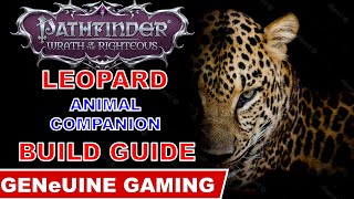 PATHFINDER WRATH OF THE RIGHTEOUS  Leopard Build [upl. by John]