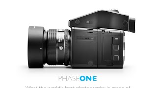 Introducing the XF Camera System  Phase One [upl. by Adelbert]