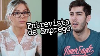 Entrevista de Emprego  DESCONFINADOS [upl. by Yatnuahs]