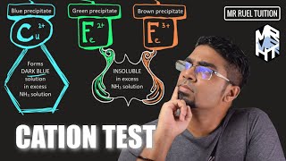 Cation Test [upl. by Alis]