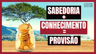 Provérbios 24 Estudo SABEDORIA CONHECIMENTO E PROVISÃO Bíblia Explicada [upl. by Ainnet]