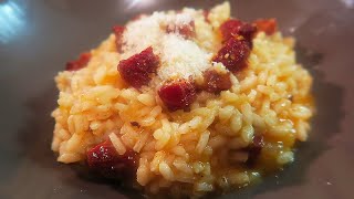 RISOTTO AU CHORIZOPARMESAN [upl. by Burr486]