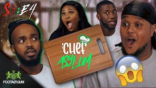 CHUNKZ COOKS PLANTAIN WHO WINS  Chefasylum S5 Ep 4 [upl. by Nohtahoj]