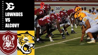 Lowndes VS Alcovy Football Highlights 2021 [upl. by Canty]