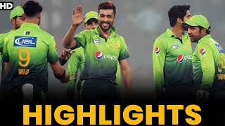 Highlights  Pakistan vs Sri Lanka  T20I  PCB  MA2L [upl. by Offen]