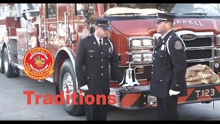 Coppell Fire Department Push In Ceremony [upl. by Ule]